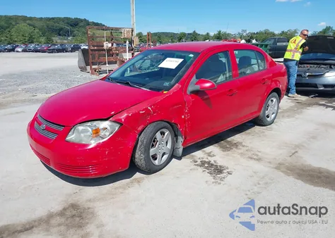 2008 Chevrolet Cobalt Lt from USA, damaged, VIN 1G1AL58F487255974